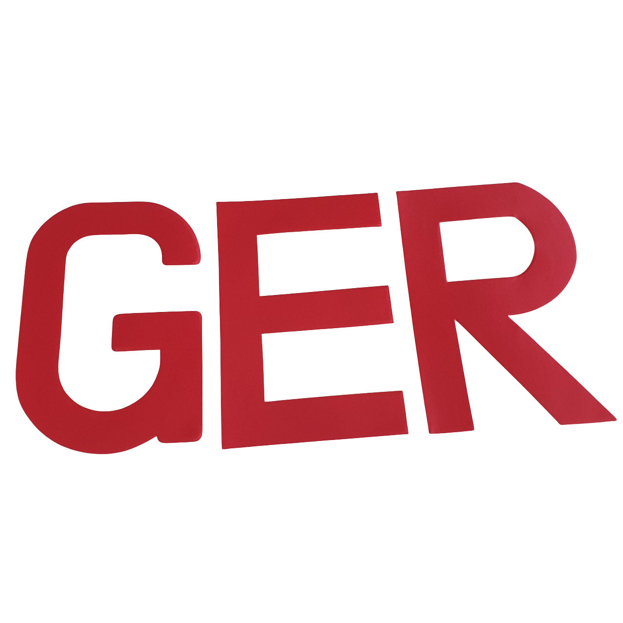 Segelnummern 'Buchstaben' (235mm)